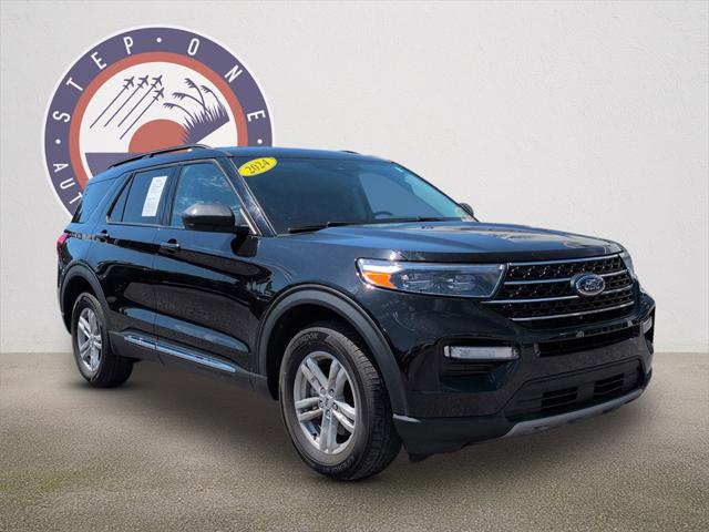2024 Ford Explorer XLT