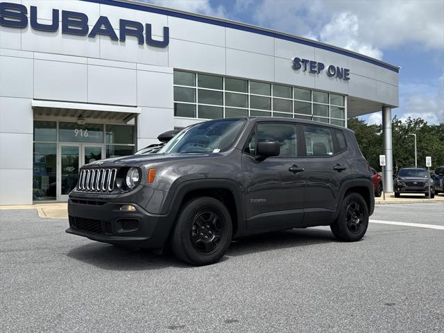 2017 Jeep Renegade Sport FWD
