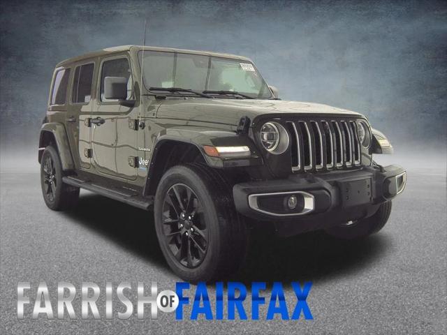 2021 Jeep Wrangler 4xe Unlimited Sahara 4x4
