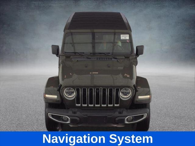 2021 Jeep Wrangler 4xe Unlimited Sahara 4x4