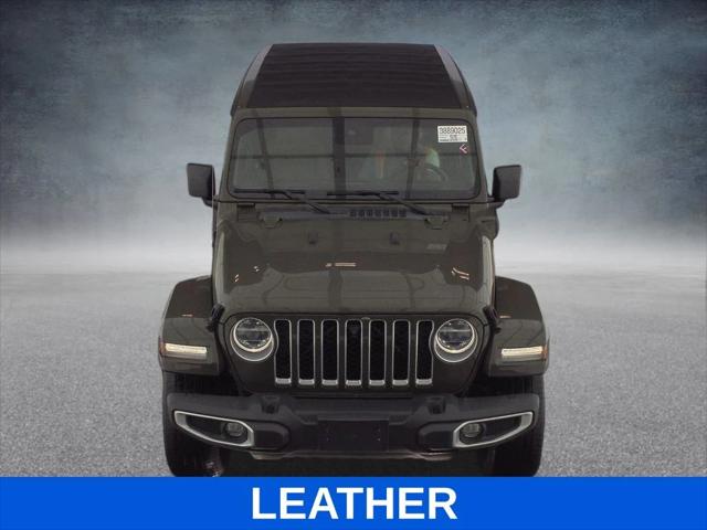 2021 Jeep Wrangler 4xe Unlimited Sahara 4x4