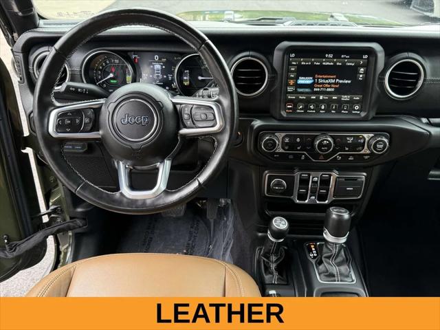 2021 Jeep Wrangler 4xe Unlimited Sahara 4x4