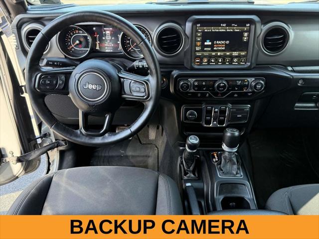 2021 Jeep Wrangler Unlimited Sport S 4x4