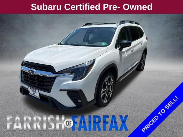2025 Subaru Ascent Limited 8-Passenger