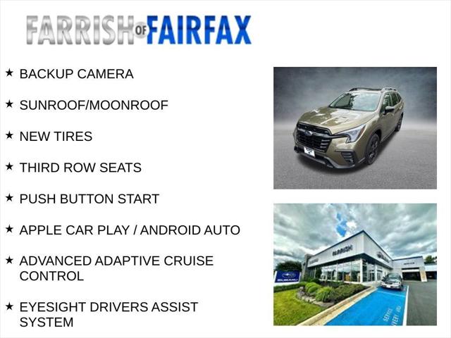 2025 Subaru Ascent Onyx Edition 7-Passenger