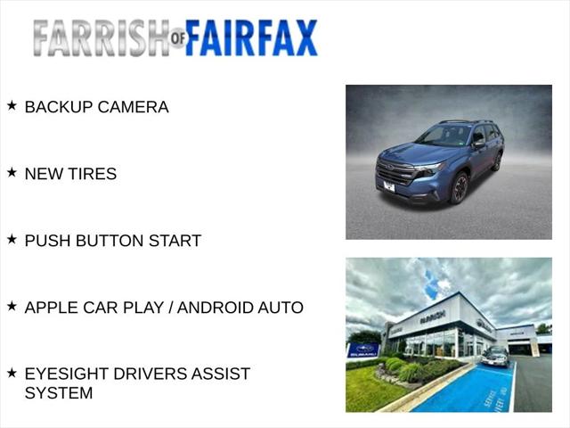 2025 Subaru Forester Premium