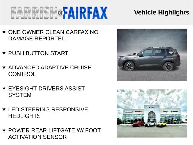 2025 Subaru Forester Premium