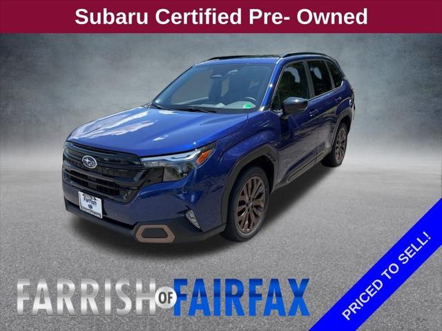 2025 Subaru Forester Sport 2025 Subaru Forester Sport