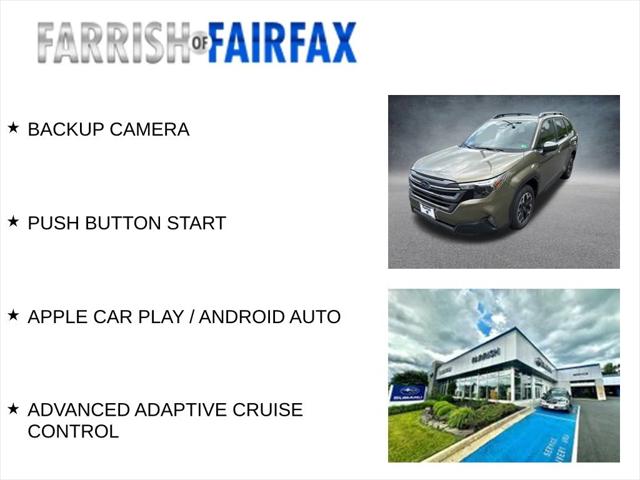 2025 Subaru Forester Premium
