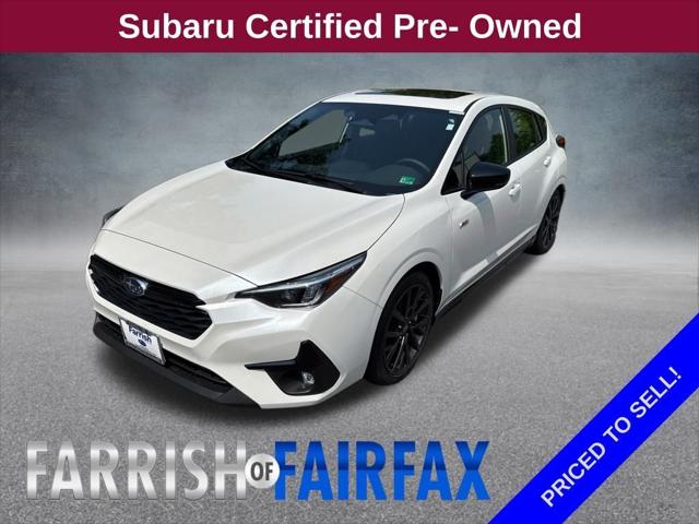 2025 Subaru Impreza RS 5-Door 2025 Subaru Impreza RS 5-Door