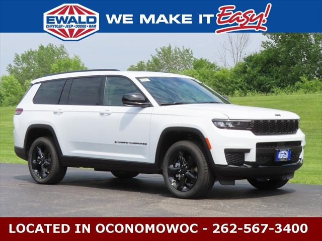 2025 Jeep Grand Cherokee GRAND CHEROKEE L ALTITUDE X 4X4 2025 Jeep Grand Cherokee GRAND CHEROKEE L ALTITUDE X 4X4