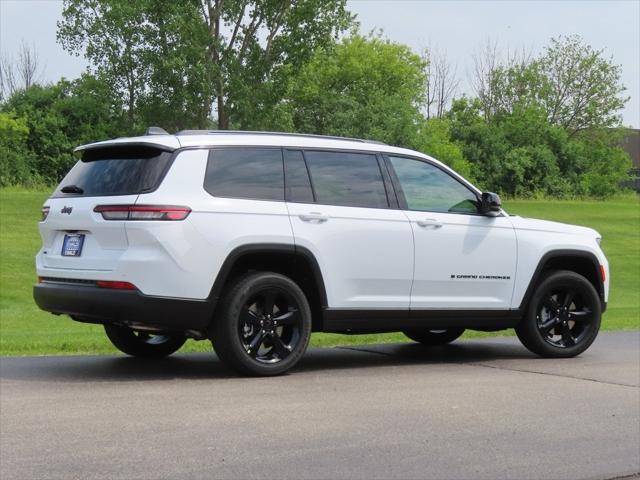2025 Jeep Grand Cherokee GRAND CHEROKEE L ALTITUDE X 4X4 2025 Jeep Grand Cherokee GRAND CHEROKEE L ALTITUDE X 4X4