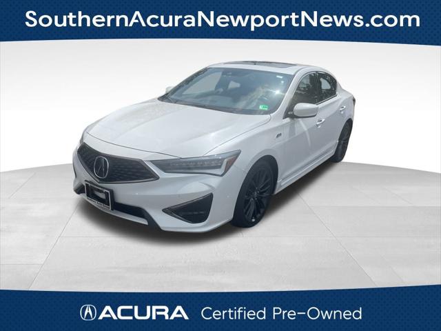 2022 Acura ILX Technology & A-SPEC Packages