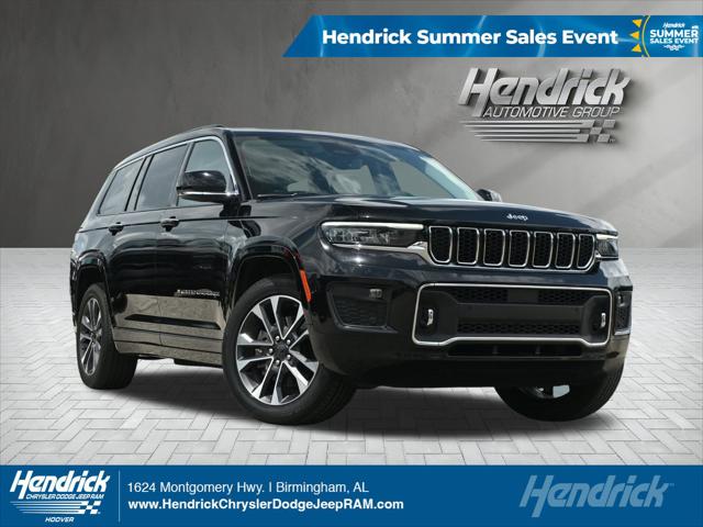 2022 Jeep Grand Cherokee L Overland 4x4