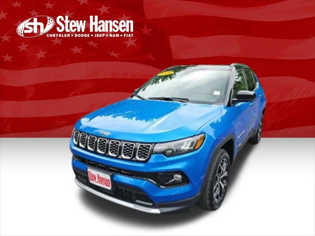 2025 Jeep Compass COMPASS LIMITED 4X4