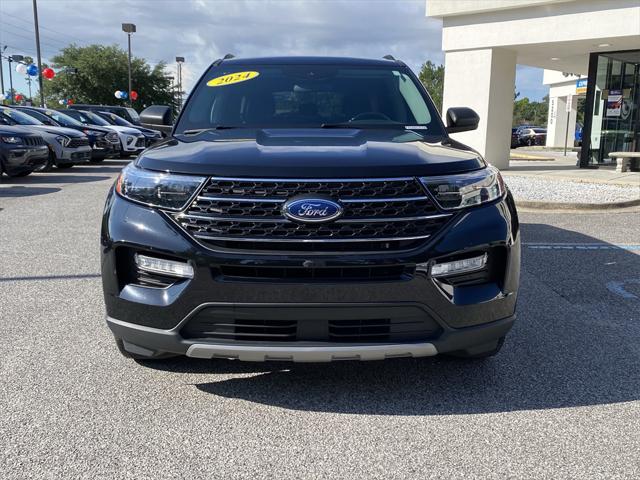 2024 Ford Explorer XLT