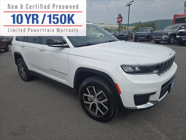 2024 Jeep Grand Cherokee L Limited 4x4