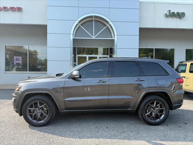2021 Jeep Grand Cherokee 80th Anniversary 4X4
