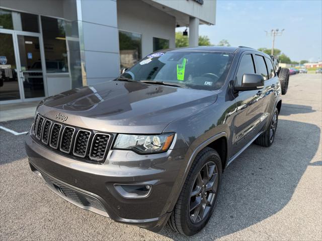 2021 Jeep Grand Cherokee 80th Anniversary 4X4