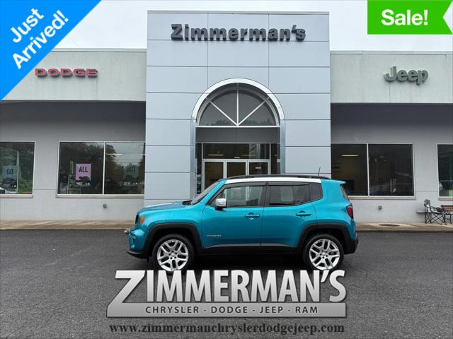 2021 Jeep Renegade Latitude 4X4