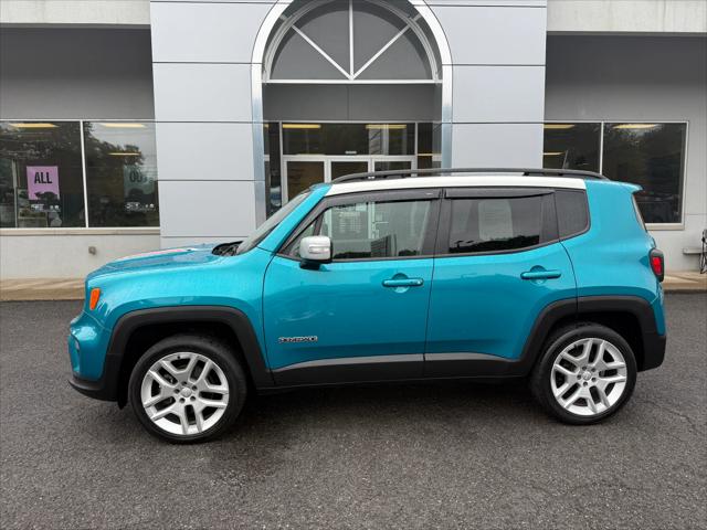 2021 Jeep Renegade Latitude 4X4