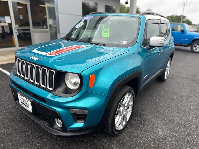 2021 Jeep Renegade Latitude 4X4