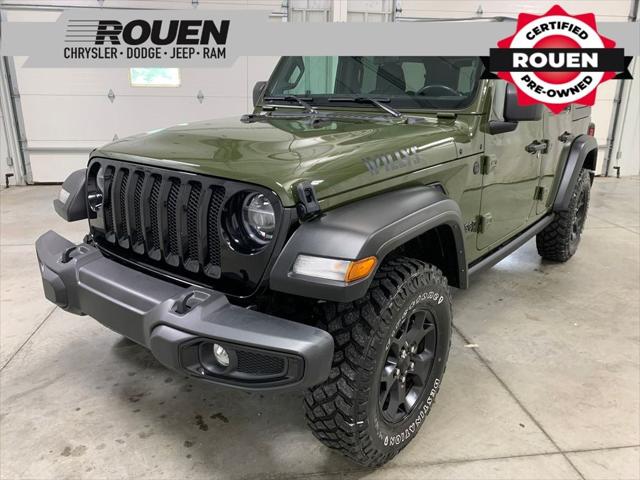 2021 Jeep Wrangler Unlimited Willys 4x4