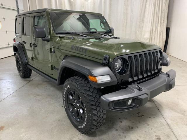 2021 Jeep Wrangler Unlimited Willys 4x4