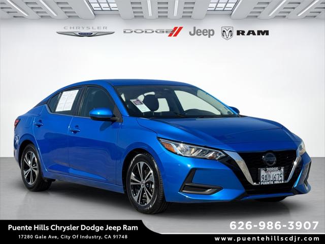 2022 Nissan Sentra SV Xtronic CVT