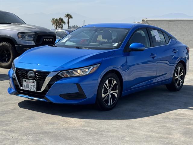 2022 Nissan Sentra SV Xtronic CVT