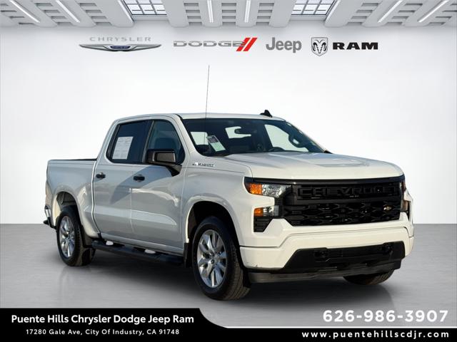 2022 Chevrolet Silverado 1500 2WD Crew Cab Short Bed Custom