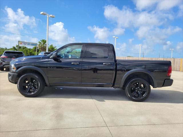 2024 RAM 1500 Classic Warlock Crew Cab 4x4 57 Box