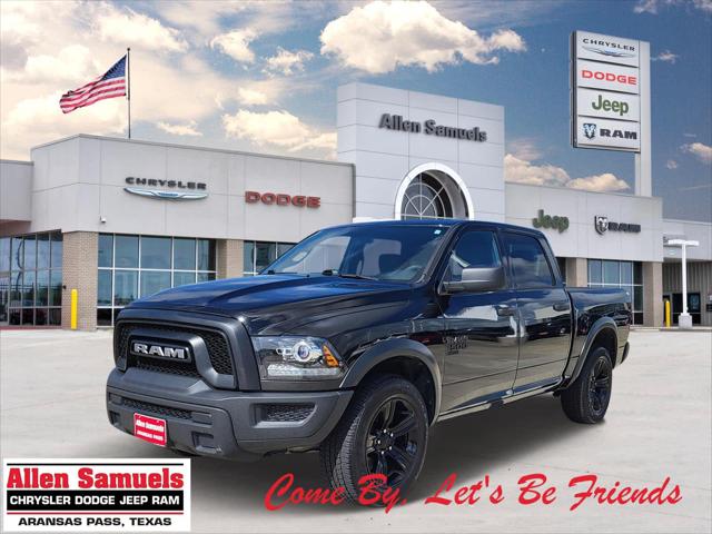 2024 RAM 1500 Classic Warlock Crew Cab 4x4 57 Box