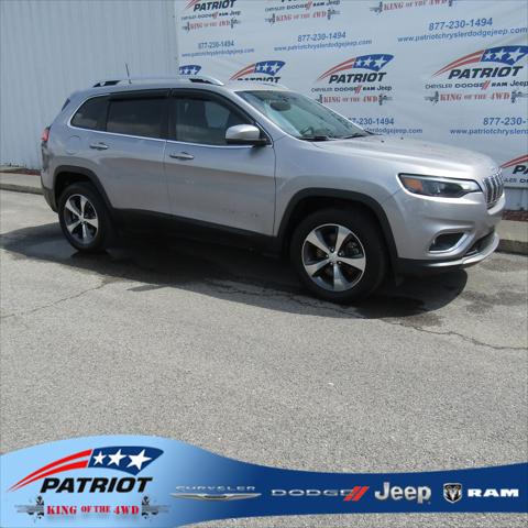 2019 Jeep Cherokee Limited 4x4