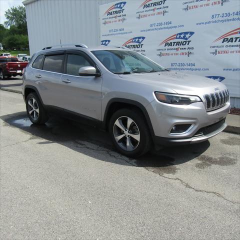 2019 Jeep Cherokee Limited 4x4