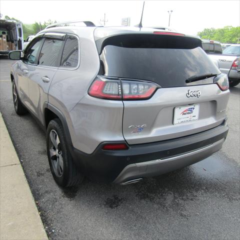 2019 Jeep Cherokee Limited 4x4