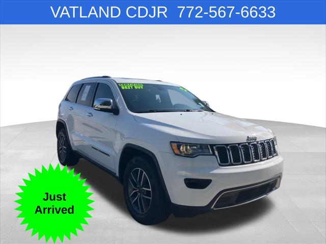 2021 Jeep Grand Cherokee Limited 4x2
