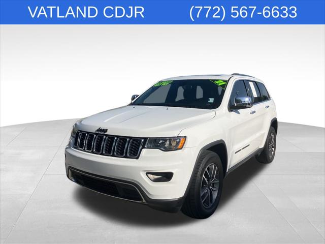 2021 Jeep Grand Cherokee Limited 4x2