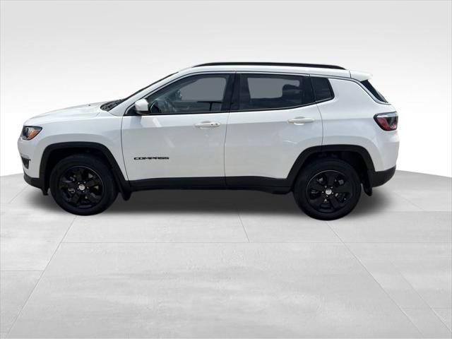 2021 Jeep Compass Latitude 4x4