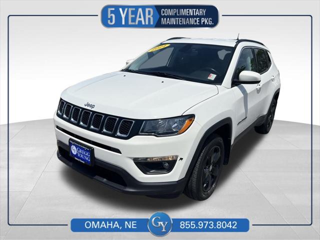 2021 Jeep Compass Latitude 4x4