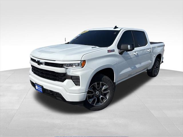 2025 Chevrolet Silverado 1500 4WD Crew Cab Short Bed RST
