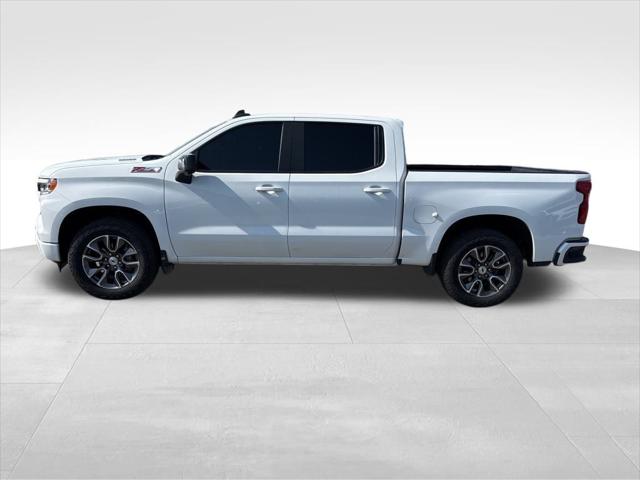 2025 Chevrolet Silverado 1500 4WD Crew Cab Short Bed RST