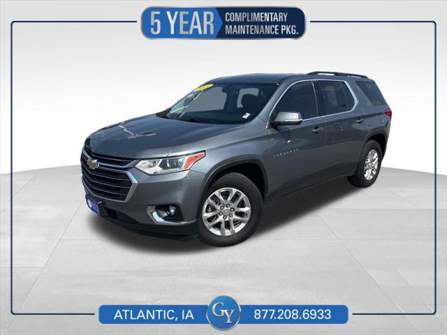 2021 Chevrolet Traverse AWD LT Cloth