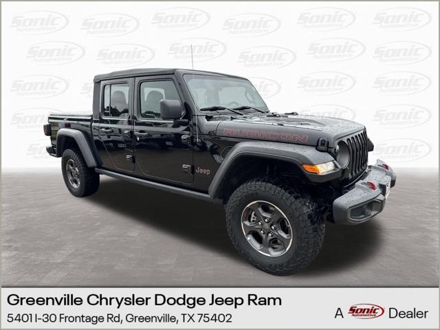 2023 Jeep Gladiator Rubicon 4x4