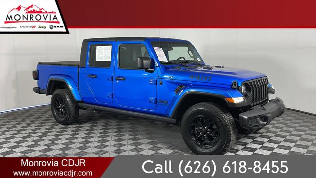 2021 Jeep Gladiator Willys Sport 4x4