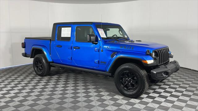 2021 Jeep Gladiator Willys Sport 4x4