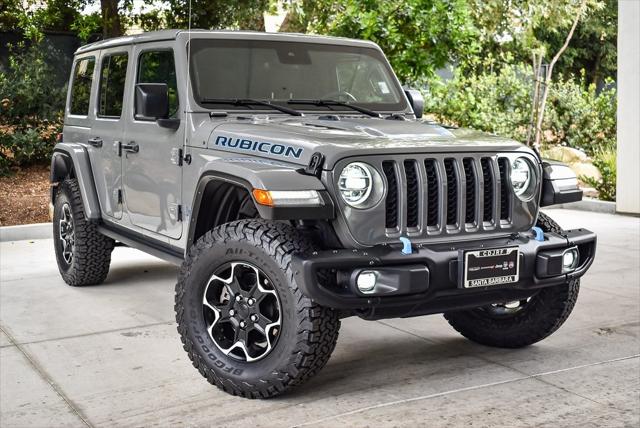 2021 Jeep Wrangler 4xe Unlimited Rubicon 4x4
