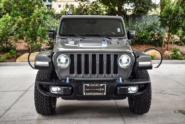 2021 Jeep Wrangler 4xe Unlimited Rubicon 4x4