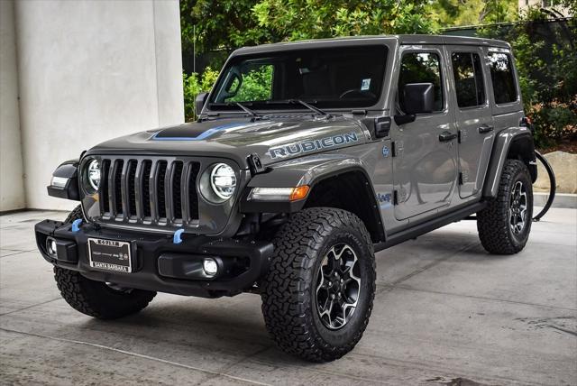 2021 Jeep Wrangler 4xe Unlimited Rubicon 4x4