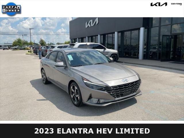 2023 Hyundai Elantra Hybrid Limited